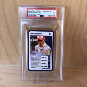 Lewis Hamilton Rookie 2009 Top Trumps Tournament Sporting Heroes PSA 7 F1 (B)