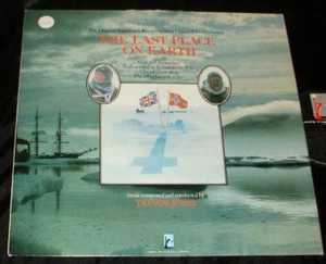THE LAST PLACE ON EARTH Soundtrack LP Trevor Jones IMPORT South Pole - Picture 1 of 2