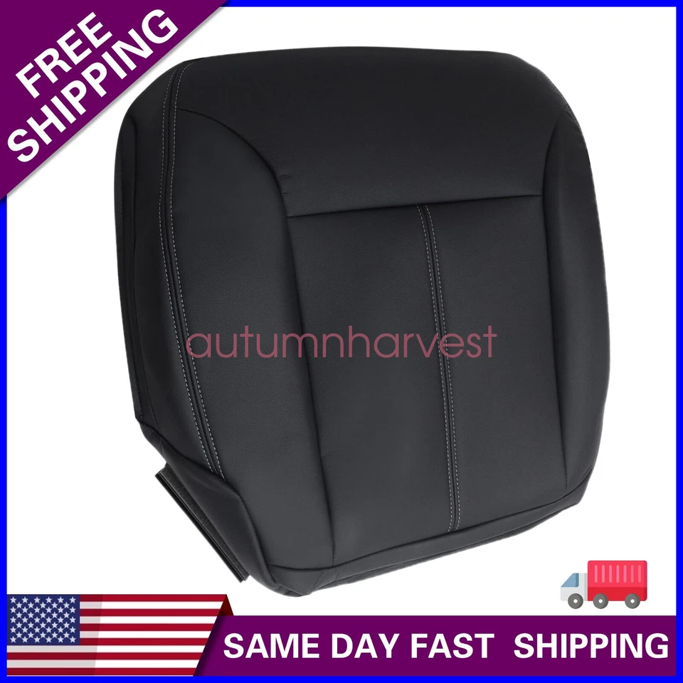 Cubierta inferior de cuero negra para Mercedes Benz GL320 GL450 2010 2011 2012 Foto 1 de 4