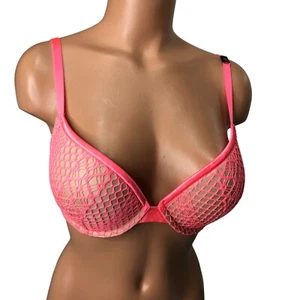 VICTORIA'S SECRET VERY SEXY PUSH UP  BRA 34D NEW WITH TAG - Picture 1 of 9