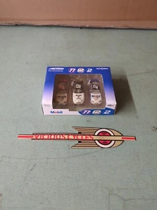 1:64 Team Caliber 1999 Ford #12 Mobil #77 # 2 , 3 Pack Unopened - Picture 1 of 4