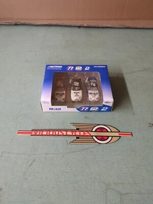 Ford #12 Mobil #77 #2 1999 calibre equipo 1:64 paquete de 3 sin abrir  Foto 1 de 4