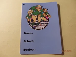 CANBERRA RAIDERS LOGO STICKER- 1992 DANDY RUGBY LEAGUE SCHOOL BOOK NO 25 - Picture 1 of 2