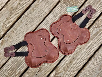 Devoucoux MyBoots Botas Tendón Salto Frente Abierto - Forros Extraíbles - Medianas - Nuevas con Etiquetas Foto 1 de 4