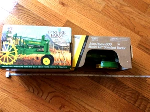 Neu Vintage John Deere OVP USA Traktor Druckguss Metall Modell ERTL Foxfire Lot - Bild 1 von 8