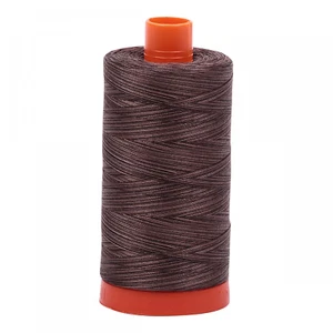 AURIFIL QUILT THREAD - 50 WT - 1422 yds #4671, Mocha Mousse Variegated - Picture 1 of 1