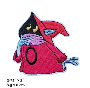 Masters Of The Universe Orko Trollan Oracle Character Embroidered Iron On Patch - Picture 1 of 2