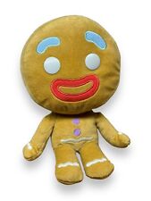 Plush Toy Gingerbread 2010 Shrek Forever After Big Headz DreamWorks TCC Global