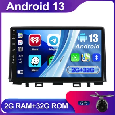 9'' 2+32G Autoradio Für KIA RIO MK4 2018-2023 Android 14 GPS Navi Carplay BT IPS - Bild 1 von 4