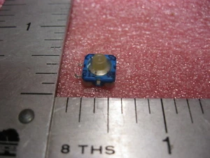 1.14100.0130000 RAFI Tactile Switch SPST-NO 0.1A 42V Top Actuated Lot of 20 - Picture 1 of 6