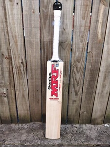 MRF GRAND LIMITED EDITION ENGLISH WILLOW CRICKET BAT - Picture 1 of 3