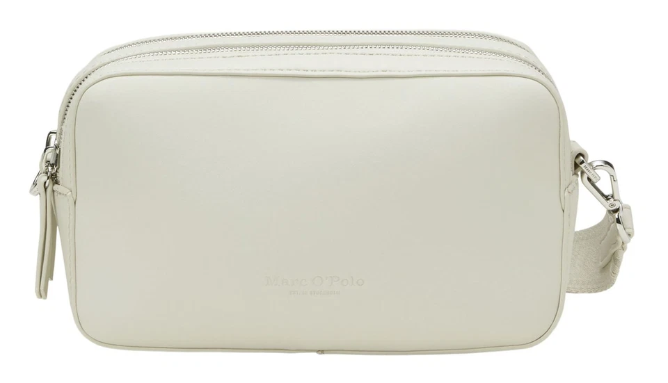 Marc O'Polo sac à épaule bandoulière Villna Crossbody Bag S Stone Grey - Photo 1/4
