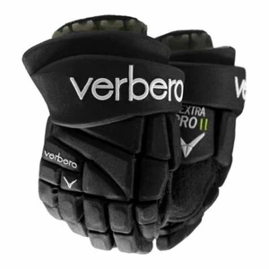 Guantes de hockey sobre hielo Verbero Dextra Pro II jóvenes negros talla 11 - Imagen 1 de 6
