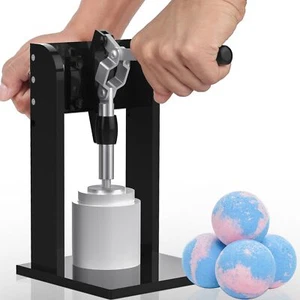 Bath Bomb Press Machine with Bath Bomb Molds Bath Bomb Making Kit for Adults ... - Picture 1 of 6