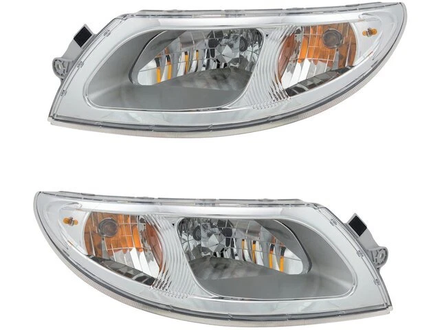13XP62J Headlight Assembly Set Fits 2008-2011 International 8500 TranStar Foto 1 de 1