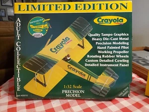 CRAYOLA Gearbox 1917 Sopwith Pup Die Cast  Airplane Limited Ed.- NIB - Picture 1 of 3