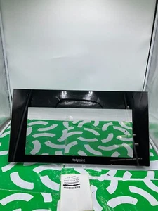 Genuine Complete Hotpoint Electric Cooker - Top Door - HDM67V9CMW/U #LSP16335 - Picture 1 of 4