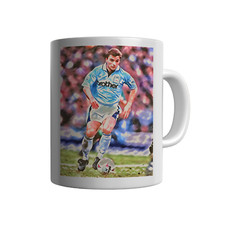 Manchester City Georgi Kinkladze Sketch Mug