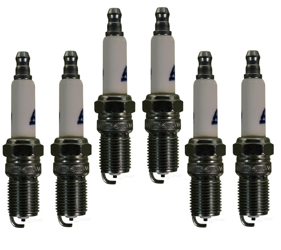 Juego de 6 bujías Rapidfire AcDelco para Mazda B3000 3,0 L V6 2006-2008 Foto 1 de 1