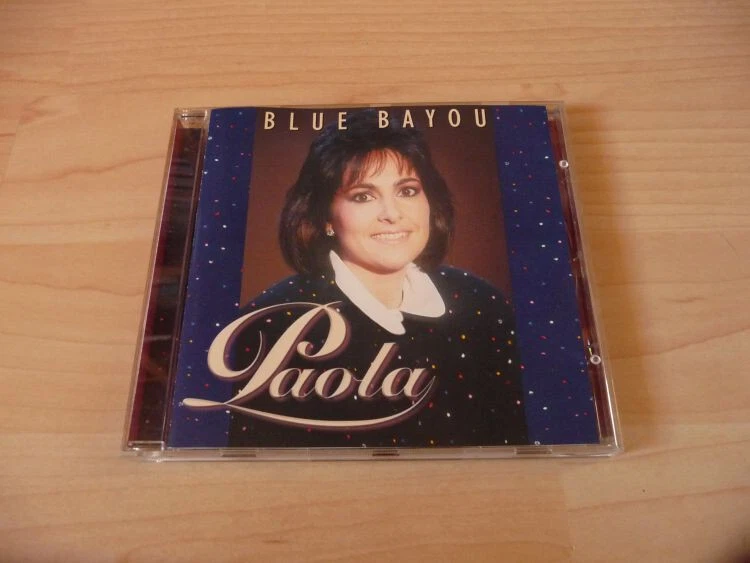 CD Paola - Blue Bayou - 2000 - 14 Songs incl. Cinema + Rose der Nacht + Wie Du - Bild 1 von 1