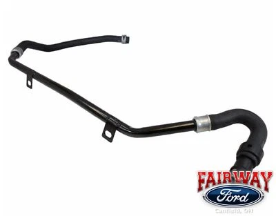 Mangueira de saída 03 thru 07 Super Duty Excursion OEM Ford 6.0L aquecedor diesel núcleo NOVO - Imagem 1 de 3