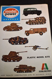 Model Power ITALAEIRI Catalog *Plastic Model Kits* - Picture 1 of 4
