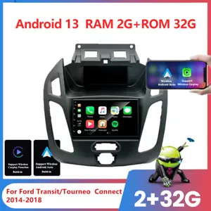 für Ford Transit Connect 2014-2018 Carplay Auto Stereo Radio GPS Navi WIFI BT - Bild 1 von 19