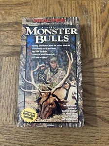 Monster Bulls VHS - Picture 1 of 4