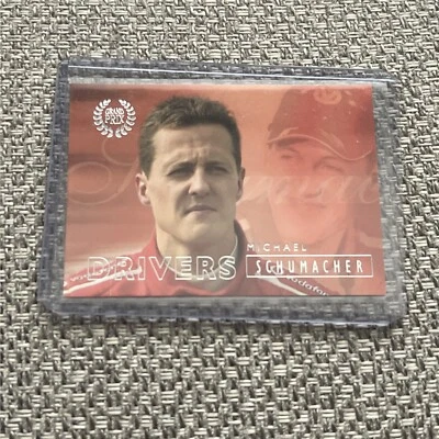 2005 Futera Grand Prix Michael Schumacher Drivers #15 - Image 1 of 2