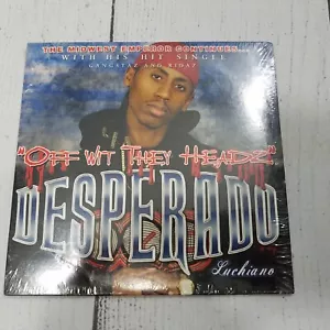 Desperado Luchiano Off Wit They Headz CD Single Snake Mobb Records - Bild 1 von 2
