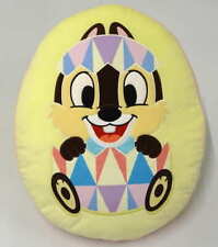 Disney Easter 2022 Chip Egg-shaped Cushion Tokyo Disneyland Limited Used From JP