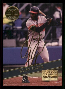 1994 Signature Rookies Gold Standard Facsimile #GS10 Cliff Floyd - Picture 1 of 2
