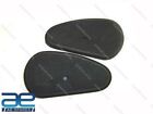 For Royal Enfield Black Rubber Petrol Fuel Tank Knee Pad