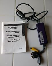 Belkin F5U208 VideoBus II + User Guide Manual only vtg electronics camcorder