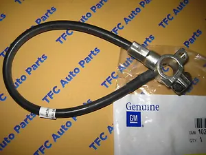 Chevy Cruze Buick Verano Negative Battery Cable OEM New Genuine GM 2011-2016 - Picture 1 of 6