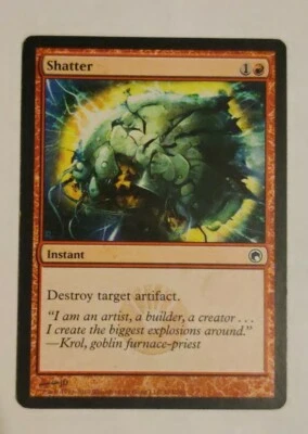 MTG Shatter Scars of Mirrodin 103/249 Regular Common magic the gathering - Image 1 of 2