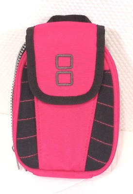 Bolsa de Viaje Oficial Y2K Nintendo DS Lite DSi Rosa Caliente 2 Cremallera Bolsillo Ranura Estuche Foto 1 de 4