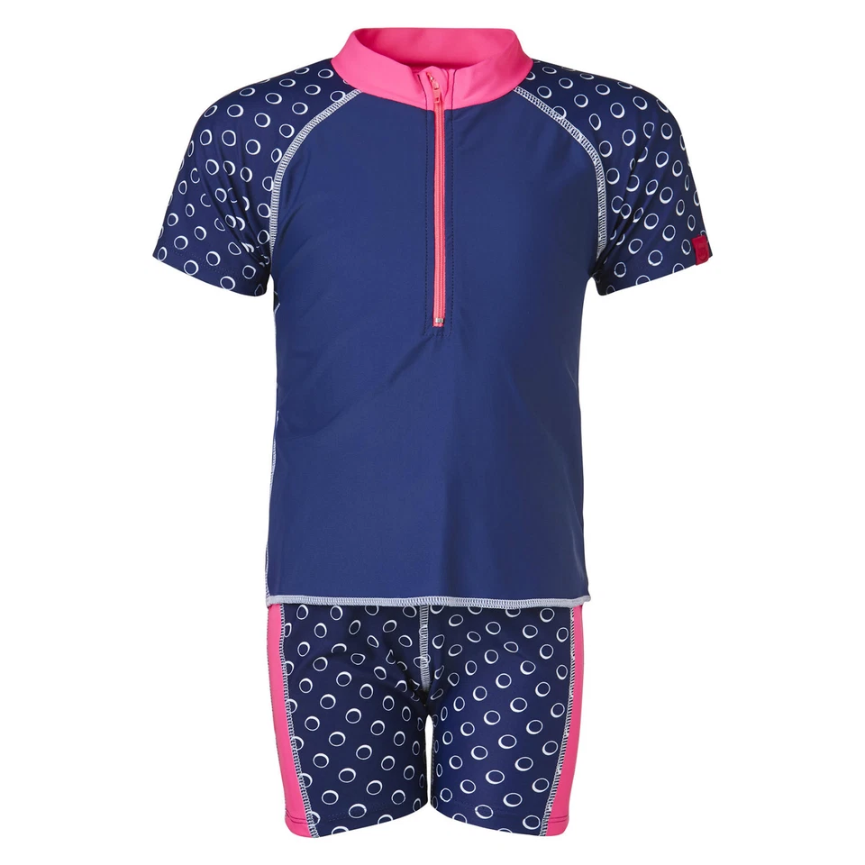 Lego Wear 17921 - Mädchen Badebekleidung Shirt+Hose LSF 50+ **Dunkelblau**  - Bild 1 von 3