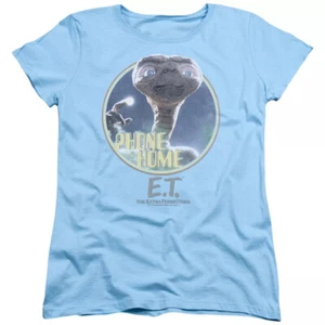 E.T. Camiseta para mujer The Extra Terrestrial "Phone Home" - Imagen 1 de 3