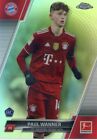 2021-22 Topps Chrome Bundesliga Refractor #46 Paul Wanner - FC Bayern Munich RC