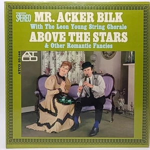 Mr Acker Bilk - Above The Stars Vinyl LP 1962 Jazz EXCELLENT - Picture 1 of 4