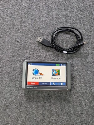 Garmin Nuvi 200w 4.3 Inch Touchscreen GPS - Image 1 of 4