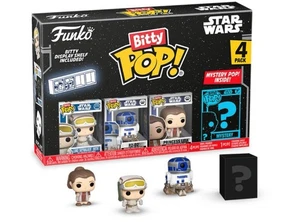 Star Wars Bitty Pop! El Imperio Contraataca Paquete de 4 Serie 1/LUKE - Imagen 1 de 4
