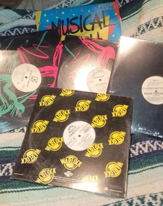 5 Vinyl Record Lot Dj Promo Records Hip Hop Lot - Bild 1 von 5