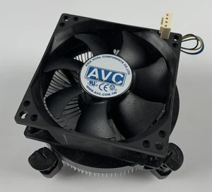 AVC CPU-Kühler mit Lüfter/Heatsink - 4 Pin - LGA 1150, 1151, 1155, 1156, 1200 - Afbeelding 1 van 4