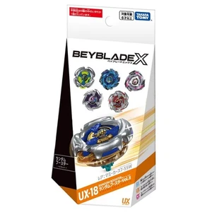 PSL FULL SET (6pcs)  Beyblade X Random Booster Vol. 8 UX-18 TAKARA TOMY - Picture 1 of 14