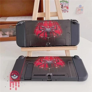 Marvel Spider-Man for Nintendo Switch Split Game Console OLED Silicone Case - Picture 1 of 6