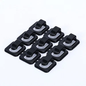 18 Pcs Netzwerkkabel Organizer Kabelmanagement Verstellbare Kabelclips - Afbeelding 1 van 11