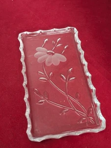 Crystal Princess House Vanity Trinket Tray - Picture 1 of 3