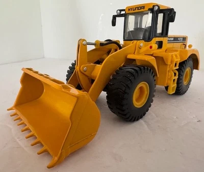Cargador de ruedas Hyundai HL770 1:40 modelo diecast de Clover Foto 1 de 4